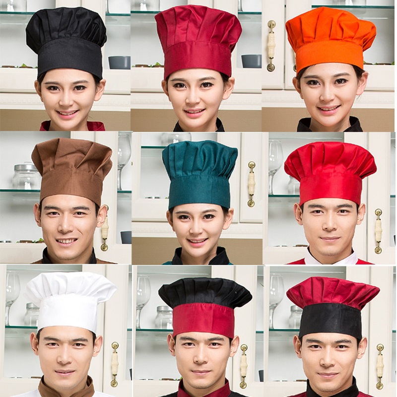 high quality cheap basic design chef hat