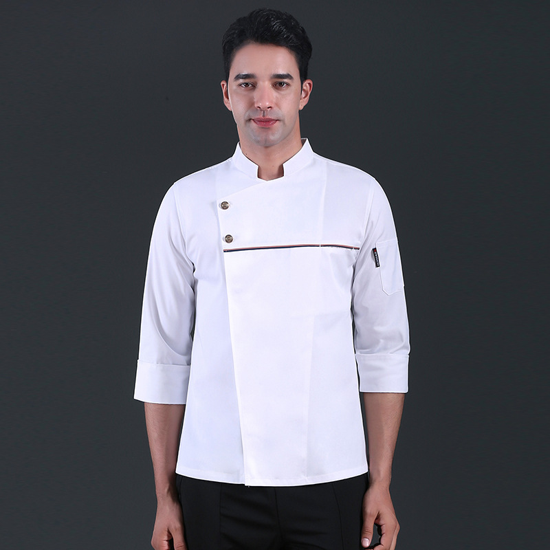 2022 buffet restaurant work uniform chef baker uniform jacket Wholesale ...