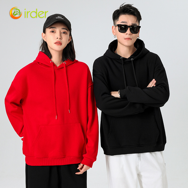fashion young bright color sweater hoodies for women and men