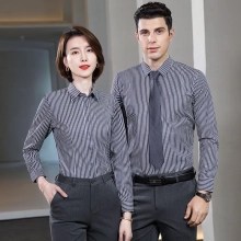 Europe style office work business uniform formal shirt for woman and man