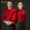 2025 fashion Sweden restaurant chef uniform chef jacket coat