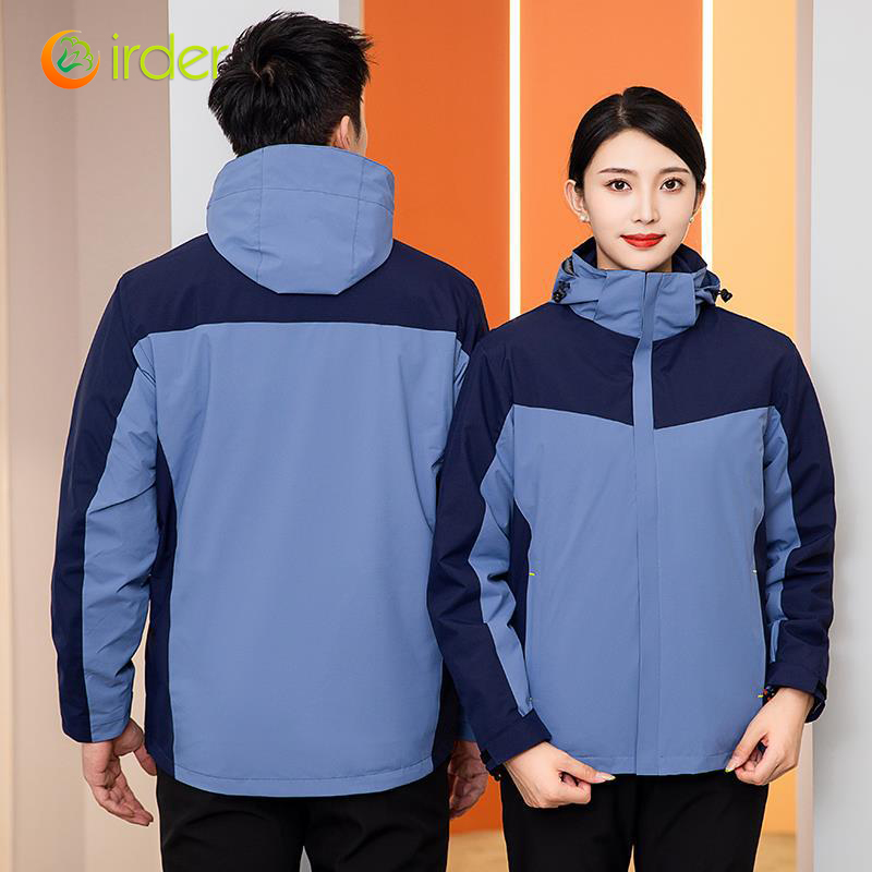 classic fashoin 3in1 outdoor jacket uniform windbreaker