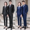 Europe business high quality women men suits pant jacket business work wear