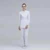 stand collar beauty parlour hospital nurse jacket pant suits uniform wholesale
