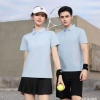 2025 breathable company uniforms t-shirts team workwear summer wear