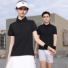 2025 breathable company uniforms t-shirts team workwear summer wear