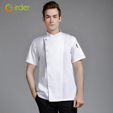 simple easy care spring autumn design chef jacket uniform