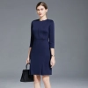 Europe design oL women young lady grace dress good fabric hot sale