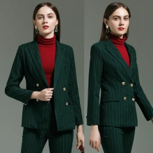thicken fabric long sleeve female suit workwear formal design uniform