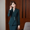 2023 fashion three button women suit skirt suit office work uniform workwear