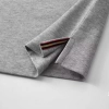 gray color company Polo shirt uniforms t-shirts customized logo