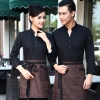 coffee bar restaurants staff uniform workwear waiter shirt waitress uniform