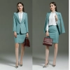 high quality young women suit sales representative broker uniform