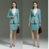 high quality young women suit sales representative broker uniform