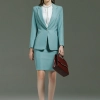 high quality young women suit sales representative broker uniform