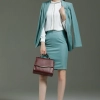 high quality young women suit sales representative broker uniform