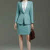 high quality young women suit sales representative broker uniform