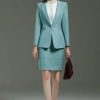 high quality young women suit sales representative broker uniform