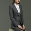 popular one button work office style women suit skirt suit