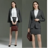 popular one button work office style women suit skirt suit