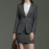popular one button work office style women suit skirt suit