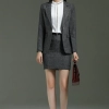 popular one button work office style women suit skirt suit