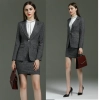 popular one button work office style women suit skirt suit
