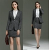 popular one button work office style women suit skirt suit