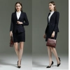 fashion Germany lawyer uniform work suit women skirt suits
