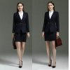 fashion Germany lawyer uniform work suit women skirt suits