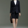 fashion Germany lawyer uniform work suit women skirt suits