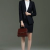 fashion Germany lawyer uniform work suit women skirt suits