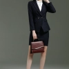 fashion Germany lawyer uniform work suit women skirt suits