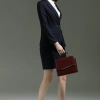 fashion Germany lawyer uniform work suit women skirt suits