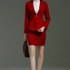 fashion wedding wear bride suits office attendant sales uniform women skirt suits