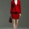 fashion wedding wear bride suits office attendant sales uniform women skirt suits