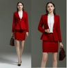 fashion wedding wear bride suits office attendant sales uniform women skirt suits