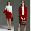 fashion wedding wear bride suits office attendant sales uniform women skirt suits