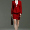 fashion wedding wear bride suits office attendant sales uniform women skirt suits