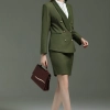 England style fashion double breasted sales broker uniform lawyer workwear women suits