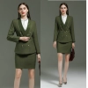 England style fashion double breasted sales broker uniform lawyer workwear women suits