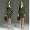 England style fashion double breasted sales broker uniform lawyer workwear women suits