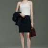 Europe fashion two button long sleeve young lady suits office work suits