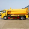 high quality Garbage truck Fecal sucktion truck export china factory Special vehicles