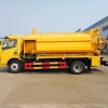 high quality Garbage truck Fecal sucktion truck export china factory Special vehicles