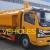 high quality Garbage truck Fecal sucktion truck export china factory Special vehicles