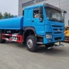 China Garbage truck cleaning truck Africa export 