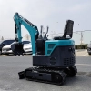 1-ton small excavator, household micro excavator, earthwork excavation and trenching engineering, crushing small micro excavator
