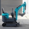 1-ton small excavator, household micro excavator, earthwork excavation and trenching engineering, crushing small micro excavator