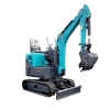 1-ton small excavator, household micro excavator, earthwork excavation and trenching engineering, crushing small micro excavator